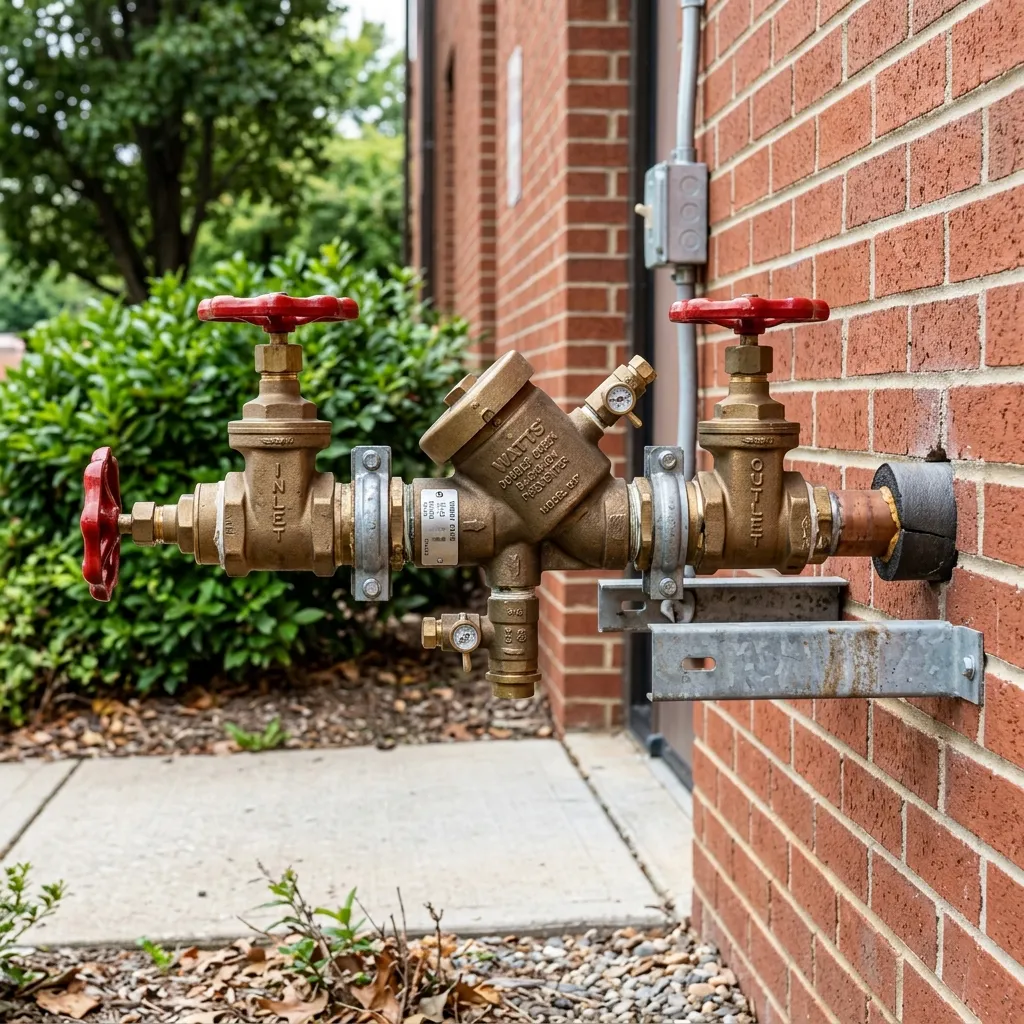 Backflow Prevention Plumber in Sumas, WA